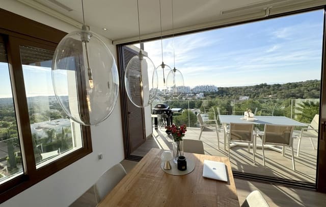 3 quarto Penthouse para venda em Las Colinas Golf, Orihuela com piscina - 535 000 € (Ref: 9392073)