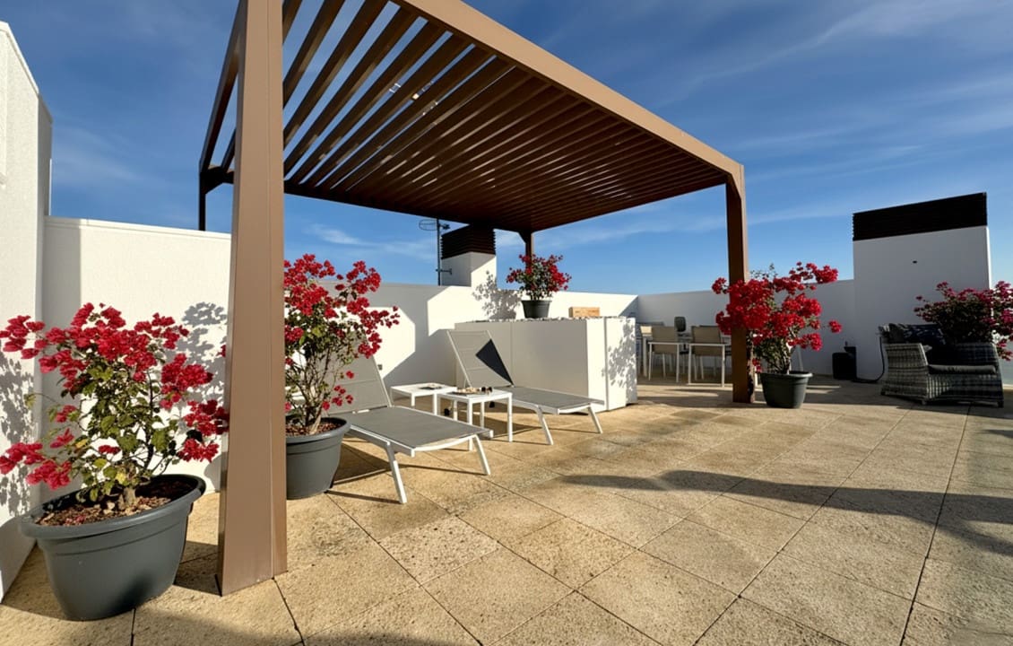 3 bedroom Penthouse for sale in Las Colinas Golf with pool - € 535,000 (Ref: 9392073)