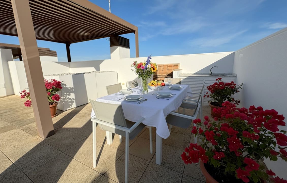 3 bedroom Penthouse for sale in Las Colinas Golf with pool - € 535,000 (Ref: 9392073)