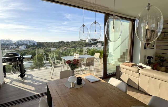 3 quarto Penthouse para venda em Las Colinas Golf, Orihuela com piscina - 535 000 € (Ref: 9392073)