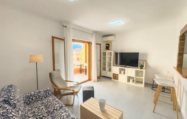 2 makuuhuone Bungalow lomavuokrausta paikassa Calas Santiago Bernabéu, Santa Pola mukana uima-altaan - 650 € (Ref: 9409070)