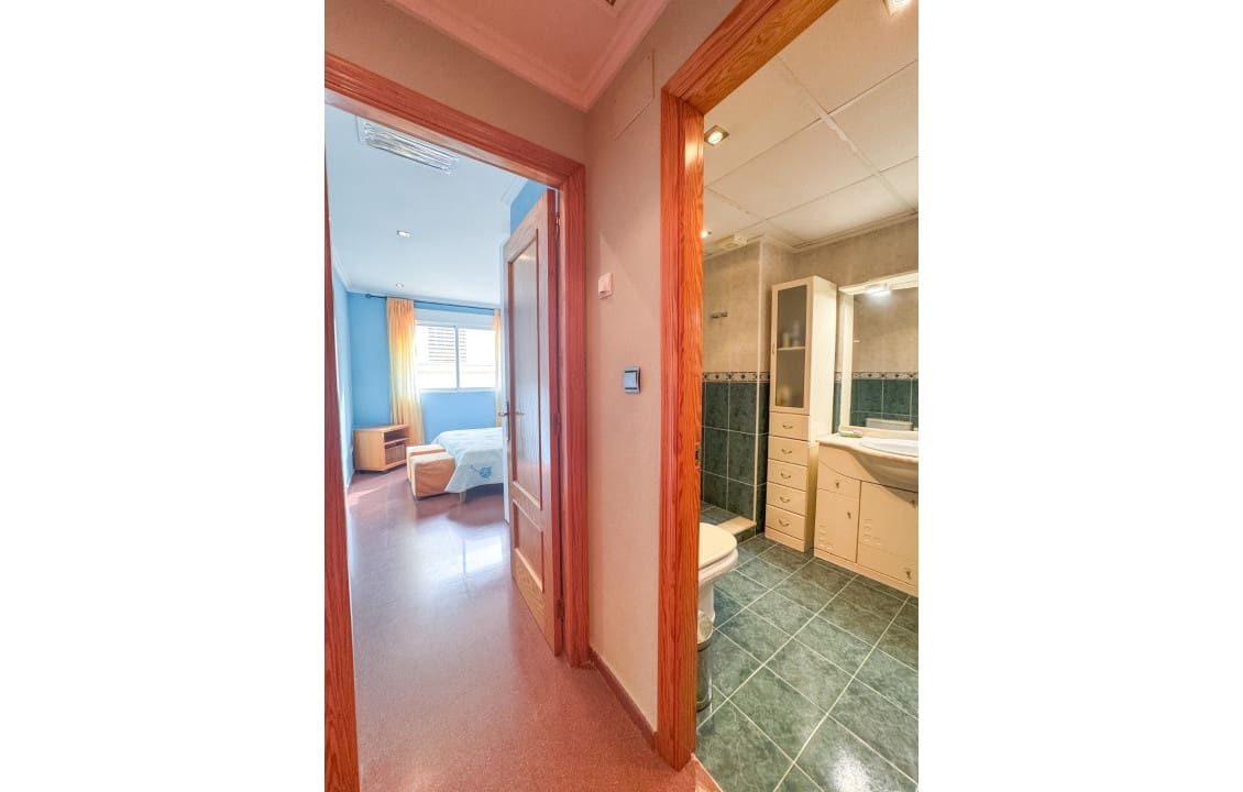 2 makuuhuone Huoneisto lomavuokrausta paikassa Santa Pola - 600 € (Ref: 9410387)