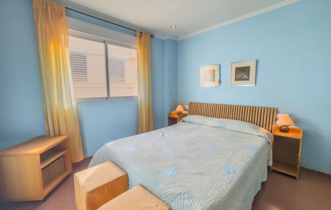 2 makuuhuone Huoneisto lomavuokrausta paikassa Santa Pola - 600 € (Ref: 9410387)