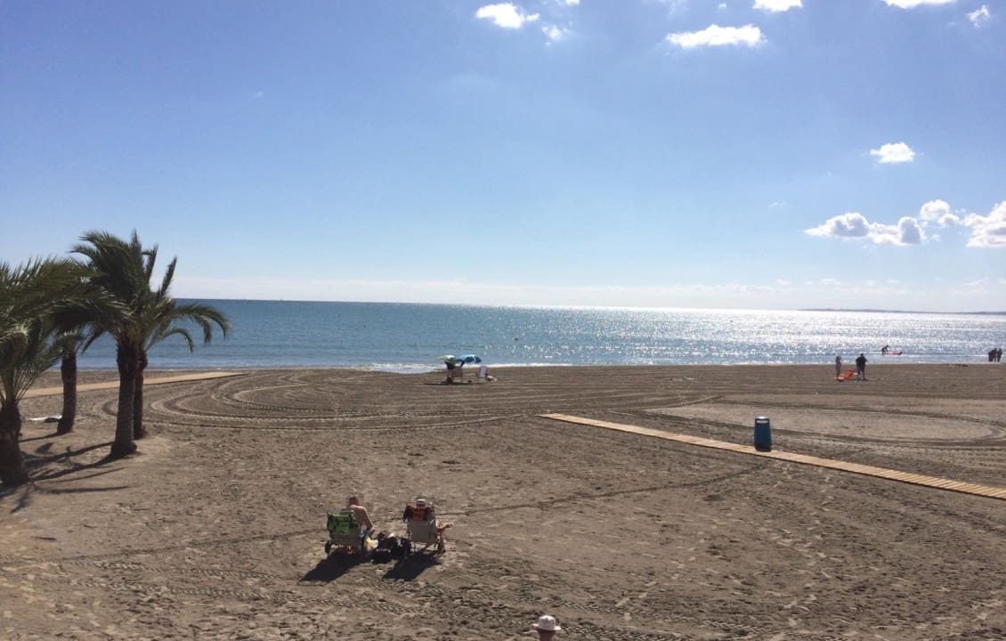 2 makuuhuone Huoneisto lomavuokrausta paikassa Santa Pola - 600 € (Ref: 9410387)