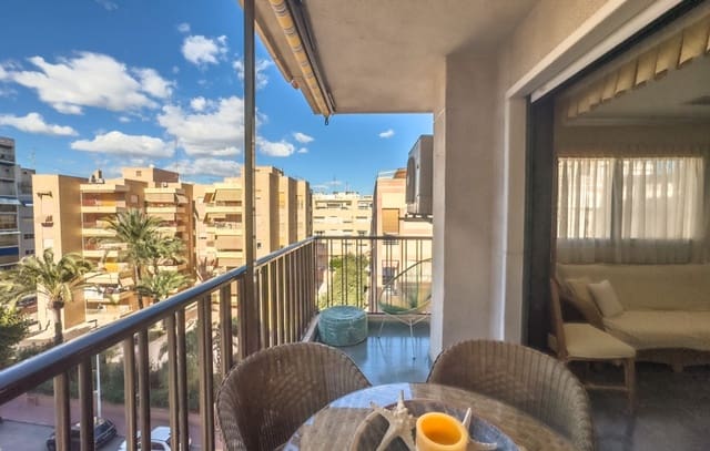 4 slaapkamer Appartement voor vakantieverhuur in Playa Levante, Santa Pola - € 800 (Ref: 9415259)