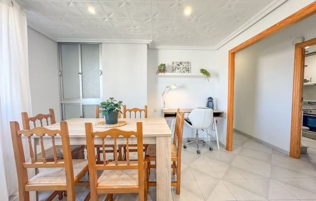 4 sypialnia Apartament do wynajęcia w Playa Tamarit - Playa Lissa, Santa Pola - 800 € (Ref: 9489964)