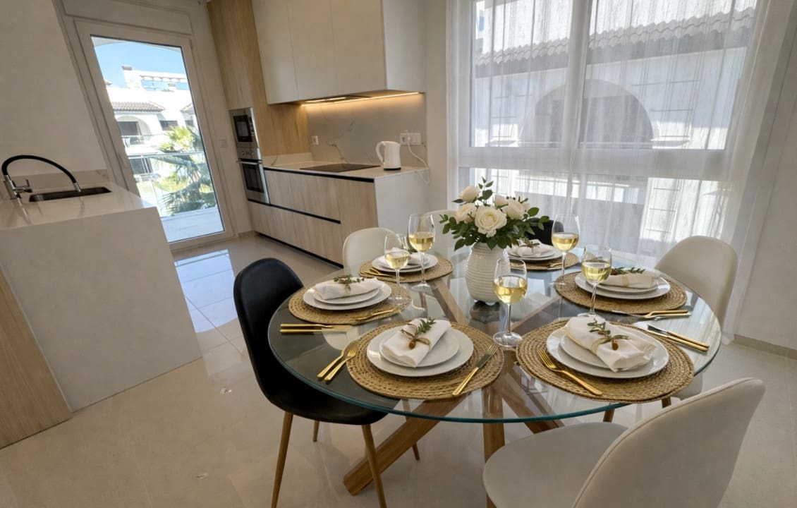 2 bedroom Apartment for sale in Dona Pepa with pool - € 295,000 (Ref: 9499857)