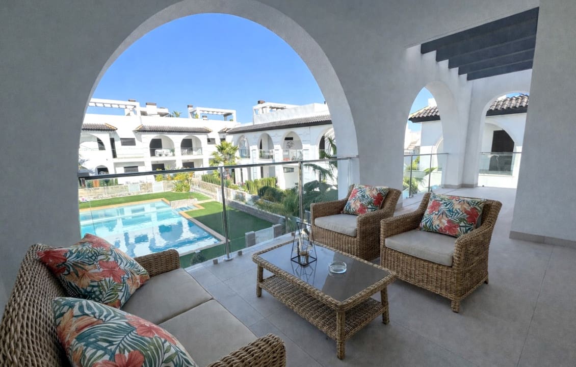 2 bedroom Apartment for sale in Dona Pepa with pool - € 295,000 (Ref: 9499857)