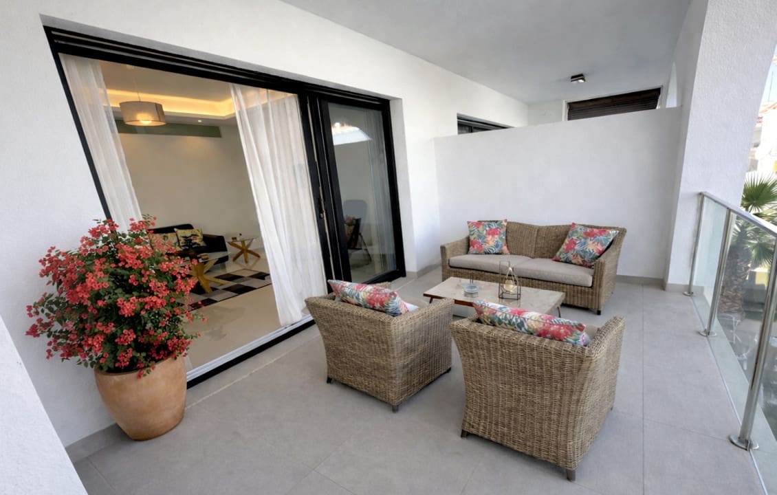 2 bedroom Apartment for sale in Dona Pepa with pool - € 295,000 (Ref: 9499857)
