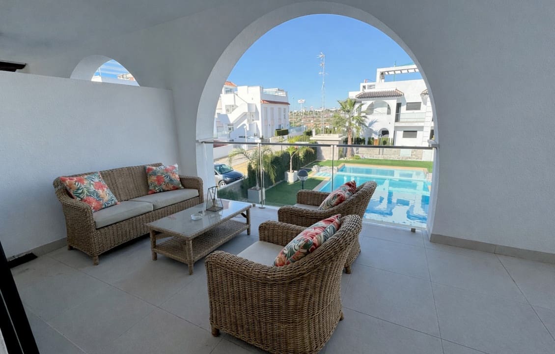 2 bedroom Apartment for sale in Dona Pepa with pool - € 295,000 (Ref: 9499857)