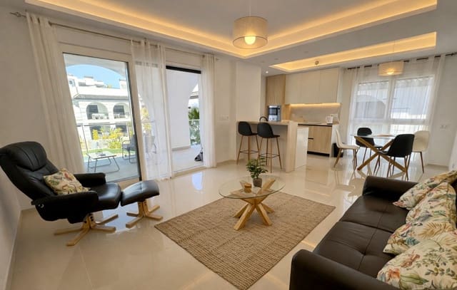 2 bedroom Apartment for sale in Doña Pepa, Rojales with pool - € 295,000 (Ref: 9499857)