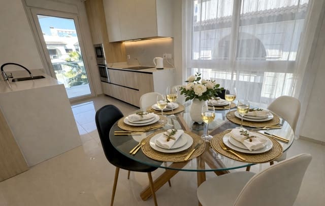 2 bedroom Apartment for sale in Doña Pepa, Rojales with pool - € 295,000 (Ref: 9499857)