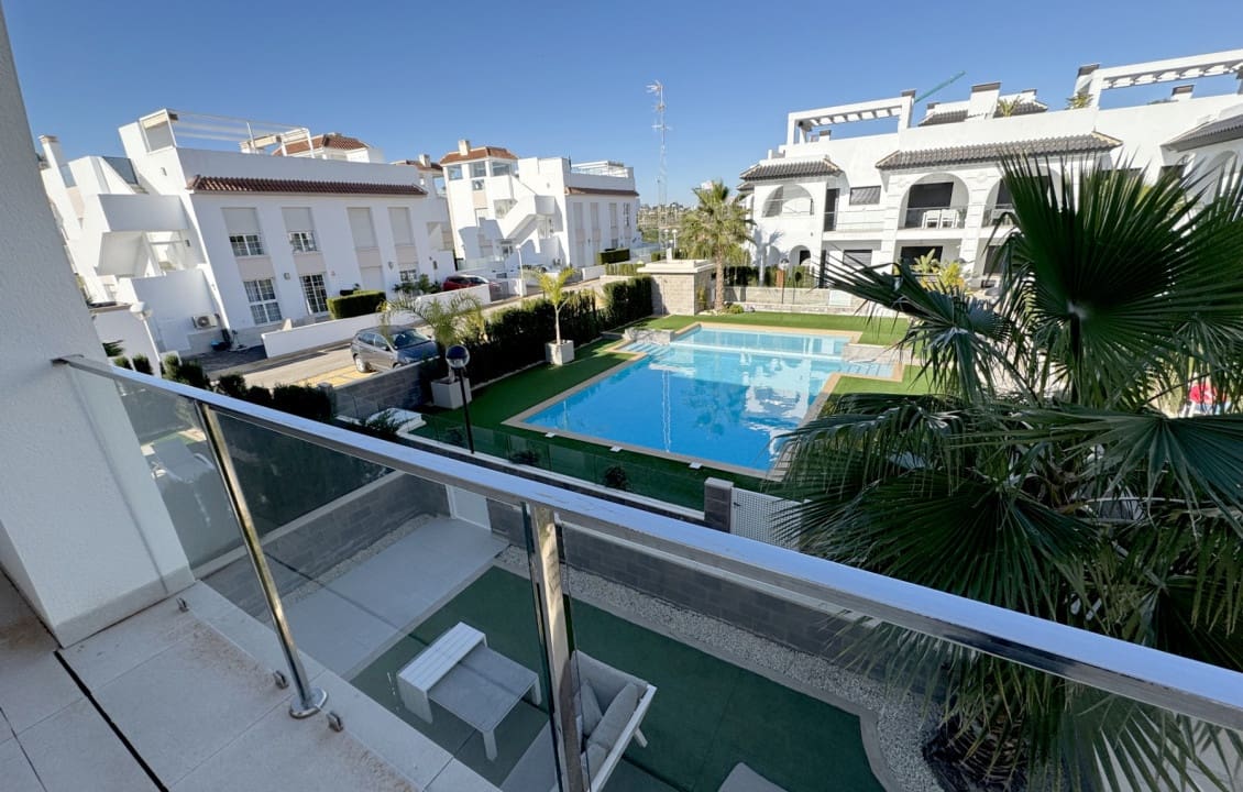 2 bedroom Apartment for sale in Dona Pepa with pool - € 295,000 (Ref: 9499857)