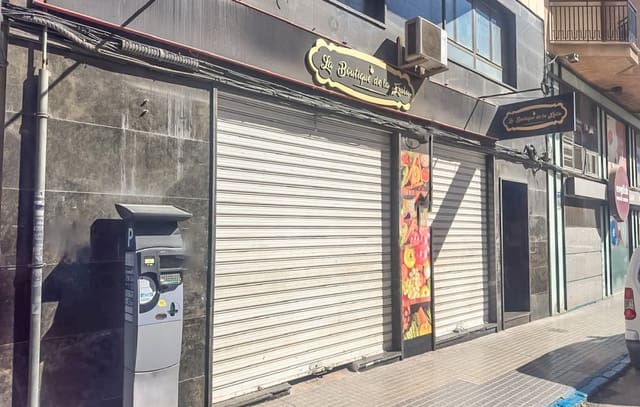 1 camera da letto Azienda da affittare in Pont Nou - Corazón de Jesús, Elche / Elx - 1.100 € (Rif: 9639750)