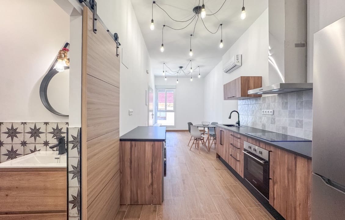 1 makuuhuone Asunto vuokrattavana paikassa Almoradi - 550 € (Ref: 9640589)