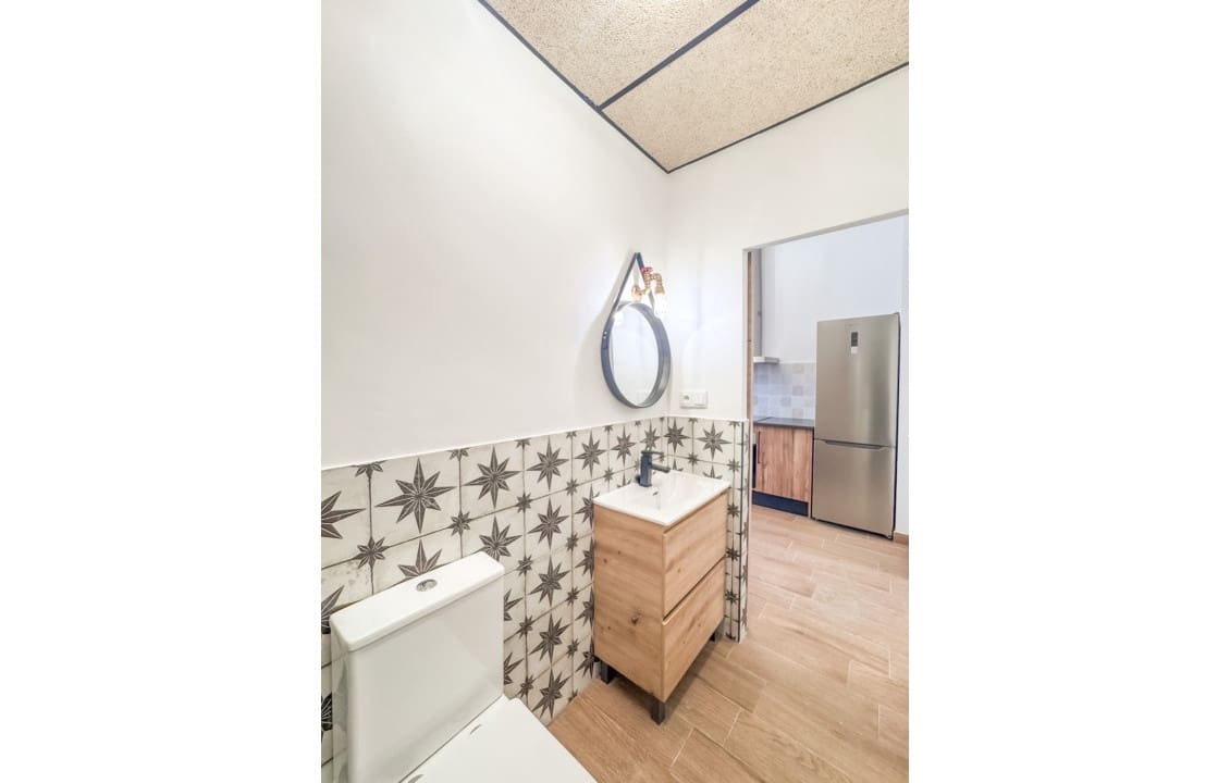 1 makuuhuone Asunto vuokrattavana paikassa Almoradi - 550 € (Ref: 9640589)