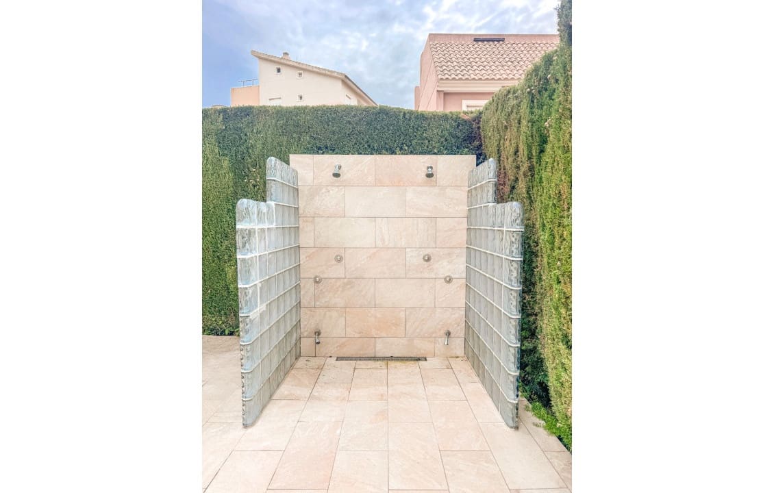 3 bedroom Apartment for holiday rental in Santa Pola with pool - € 700 (Ref: 9720463)