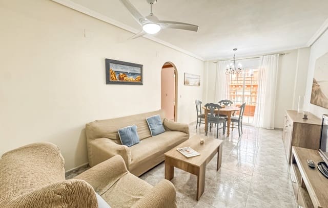 3 camera da letto Appartamento da affitare come casa vacanza in Calas Santiago Bernabéu, Santa Pola con piscina - 700 € (Rif: 9720463)