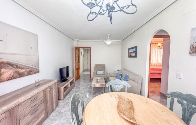 3 camera da letto Appartamento da affitare come casa vacanza in Calas Santiago Bernabéu, Santa Pola con piscina - 700 € (Rif: 9720463)