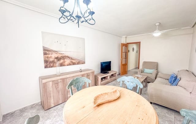 3 camera da letto Appartamento da affitare come casa vacanza in Calas Santiago Bernabéu, Santa Pola con piscina - 700 € (Rif: 9720463)