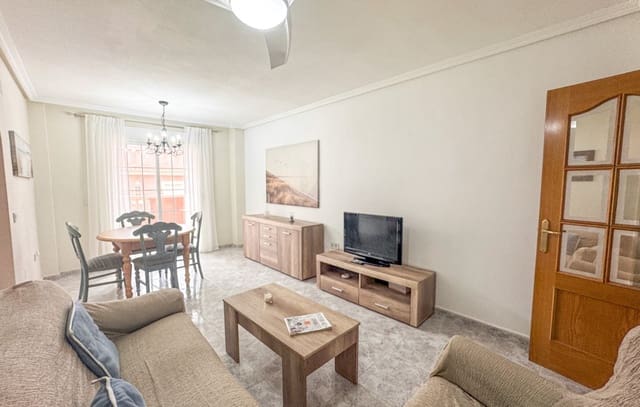 3 camera da letto Appartamento da affitare come casa vacanza in Calas Santiago Bernabéu, Santa Pola con piscina - 700 € (Rif: 9720463)