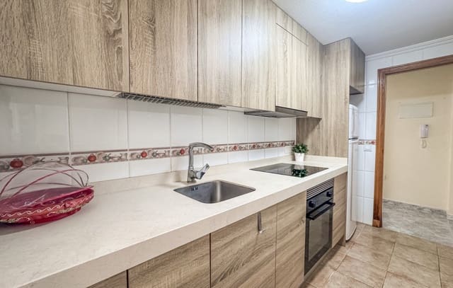 3 camera da letto Appartamento da affitare come casa vacanza in Calas Santiago Bernabéu, Santa Pola con piscina - 700 € (Rif: 9720463)