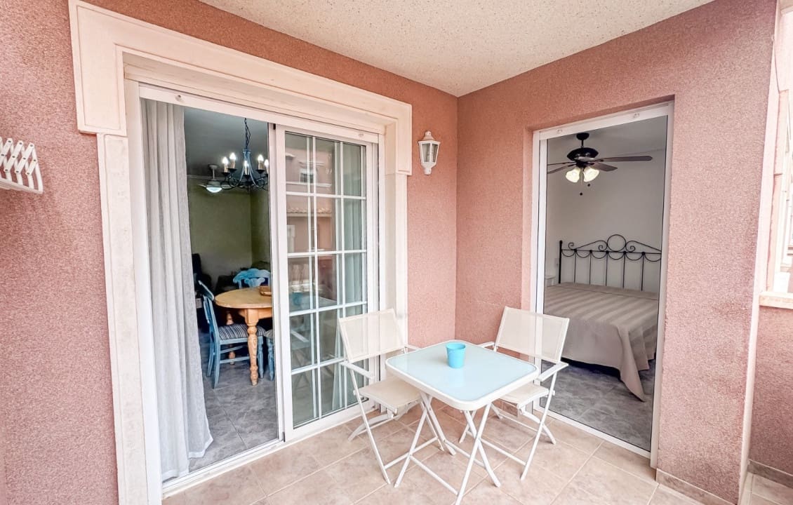 3 bedroom Apartment for holiday rental in Santa Pola with pool - € 700 (Ref: 9720463)