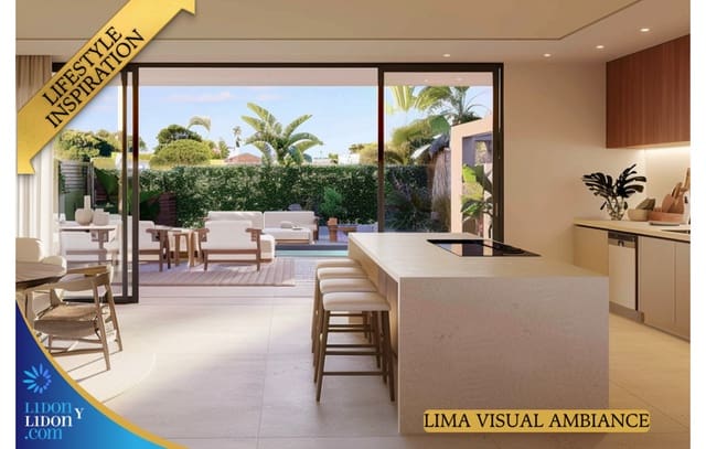 3 soveværelse Villa til salg i Las Colinas Golf, Orihuela med swimmingpool - € 1.435.000 (Ref: 9723861)