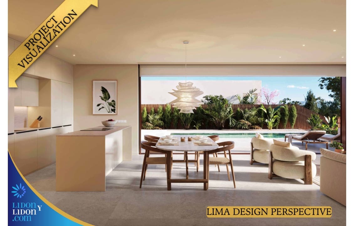 3 camera da letto Villa in vendita in Las Colinas Golf con piscina - 1.435.000 € (Rif: 9723861)