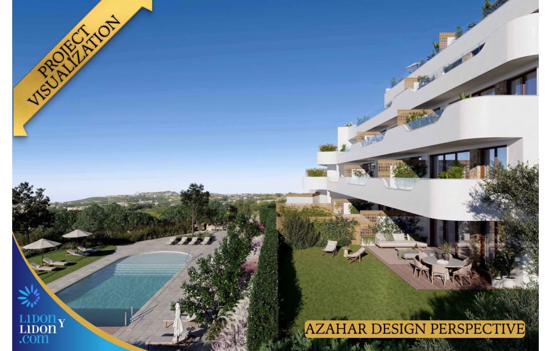 3 quarto Apartamento para venda em Las Colinas Golf com piscina - 655 000 € (Ref: 9725000)