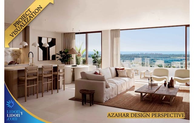 3 chambre Appartement à vendre à Las Colinas Golf, Orihuela avec piscine - 660 000 € (Ref: 9725001)