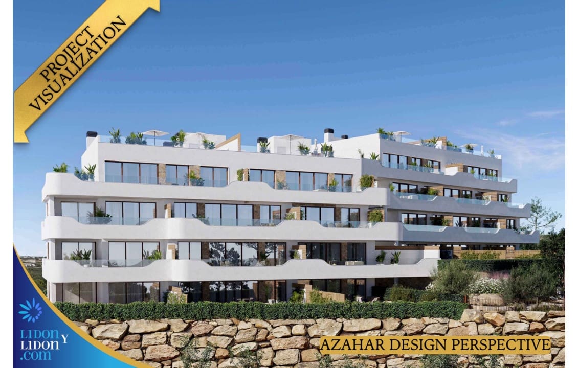 3 soverom Leilighet til salgs i Las Colinas Golf med svømmebasseng - € 660 000 (Ref: 9725001)