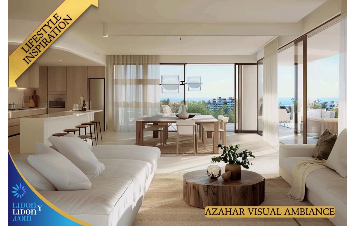 4 sypialnia Penthouse na sprzedaż w Las Colinas Golf z basenem - 1 150 000 € (Ref: 9725002)