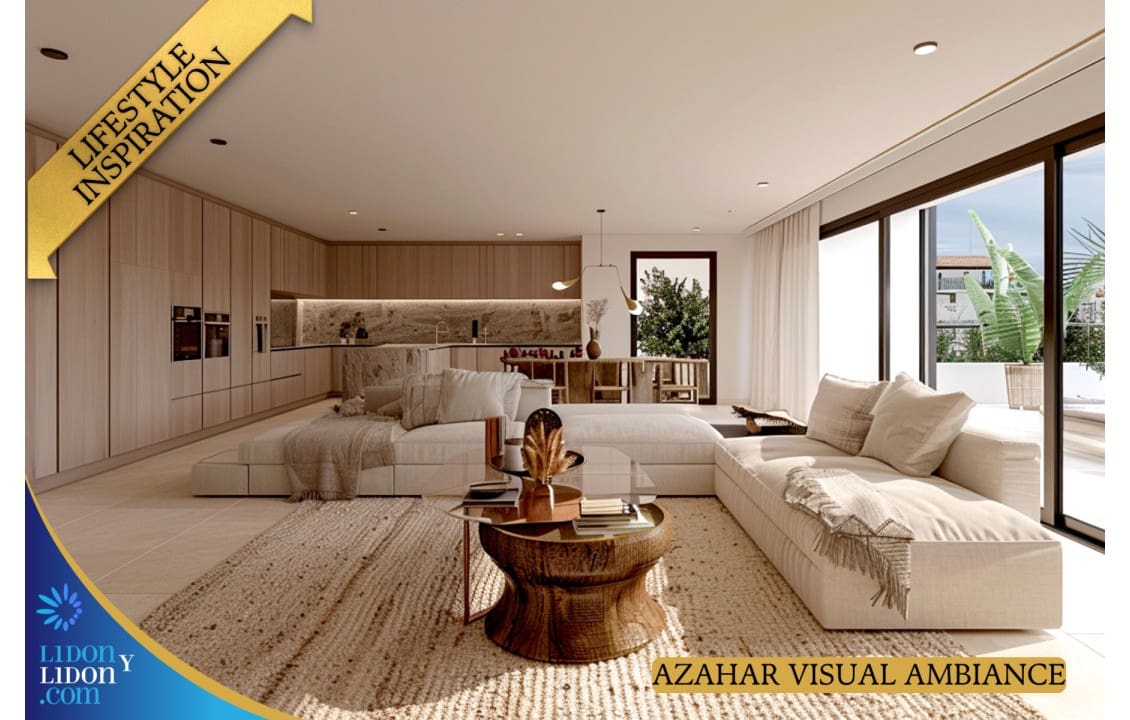 4 sypialnia Penthouse na sprzedaż w Las Colinas Golf z basenem - 1 150 000 € (Ref: 9725002)