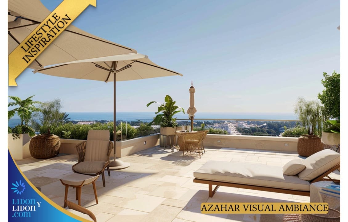 4 sypialnia Penthouse na sprzedaż w Las Colinas Golf z basenem - 1 150 000 € (Ref: 9725002)