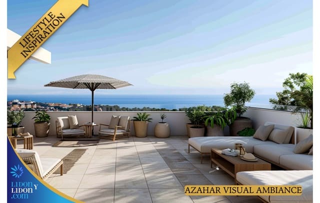 4 makuuhuone Kattohuoneisto myytävänä paikassa Las Colinas Golf, Orihuela mukana uima-altaan - 1 150 000 € (Ref: 9725002)