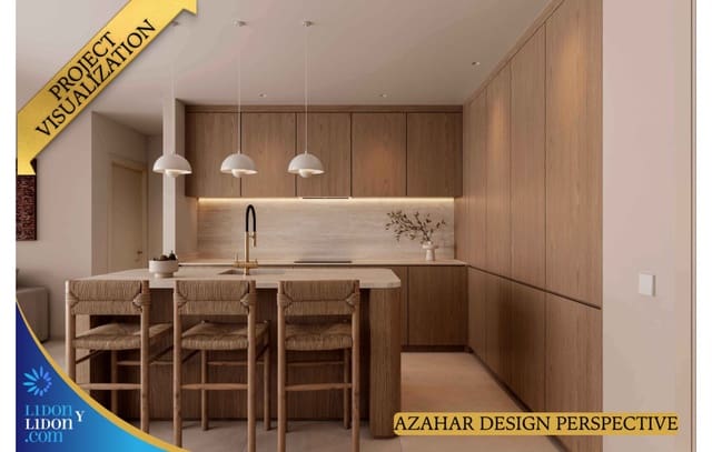 3 slaapkamer Appartement te koop in Las Colinas Golf, Orihuela met zwembad - € 695.000 (Ref: 9725003)