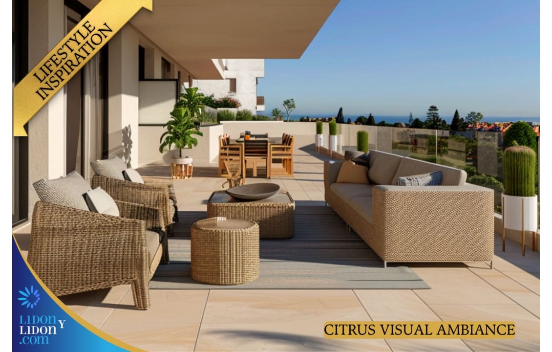 3 soveværelse Penthouse til salg i Las Colinas Golf med swimmingpool - € 955.000 (Ref: 9725131)