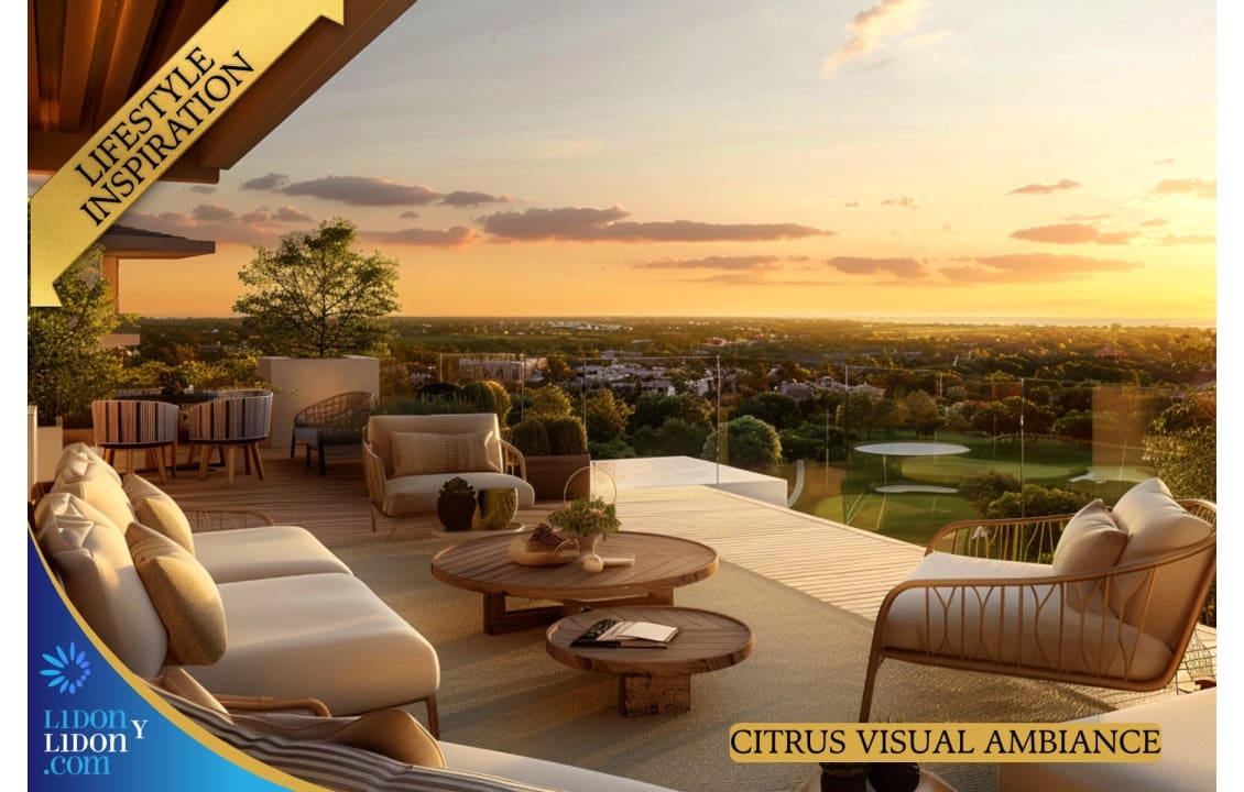 3 soveværelse Penthouse til salg i Las Colinas Golf med swimmingpool garage - € 935.000 (Ref: 9725132)