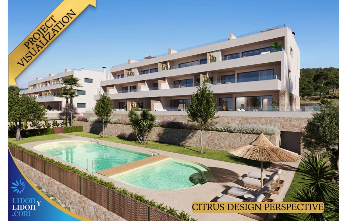 3 soveværelse Penthouse til salg i Las Colinas Golf med swimmingpool garage - € 935.000 (Ref: 9725132)
