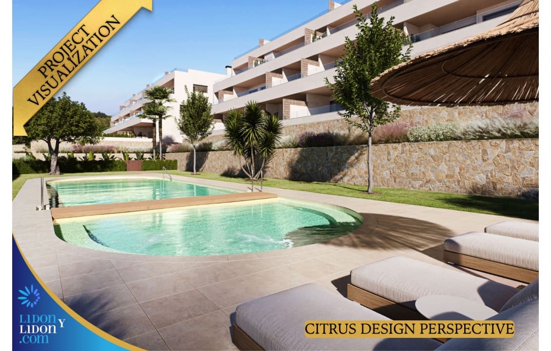 3 soveværelse Penthouse til salg i Las Colinas Golf med swimmingpool garage - € 935.000 (Ref: 9725132)