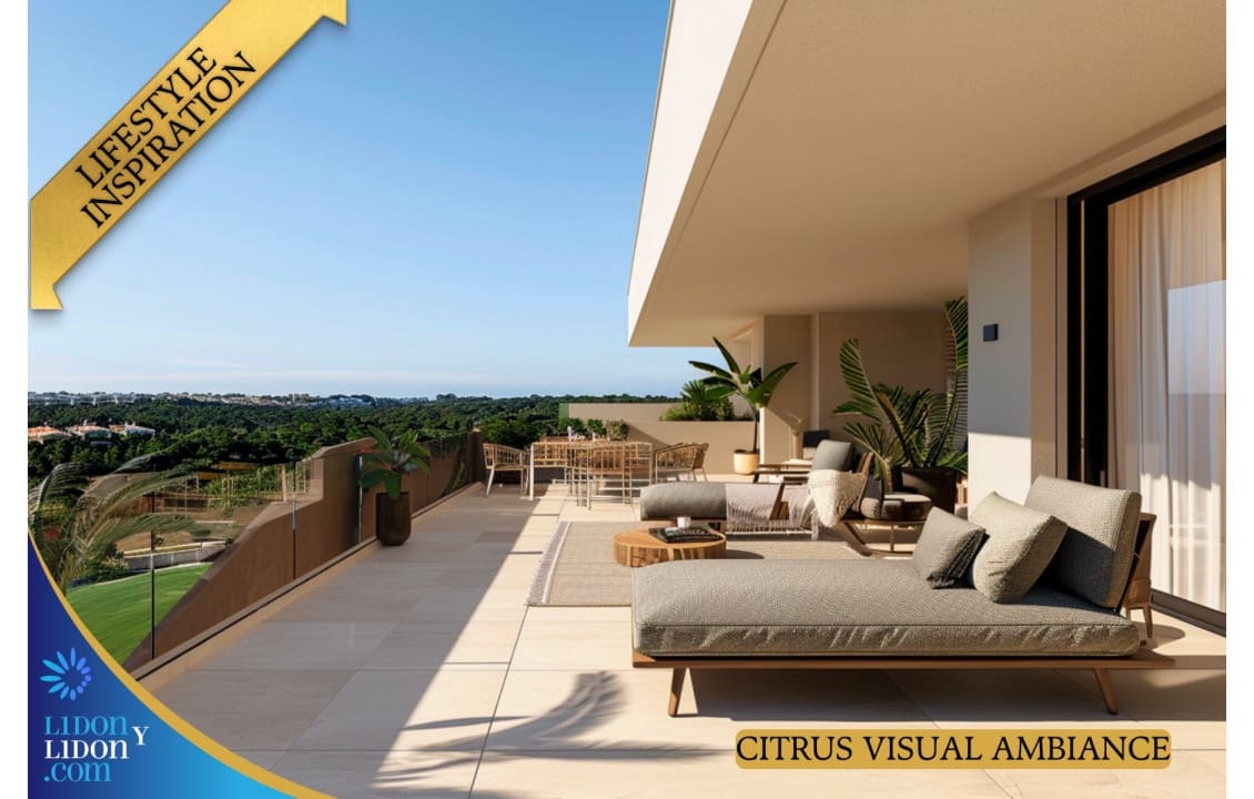 3 soveværelse Penthouse til salg i Las Colinas Golf med swimmingpool - € 935.000 (Ref: 9725133)