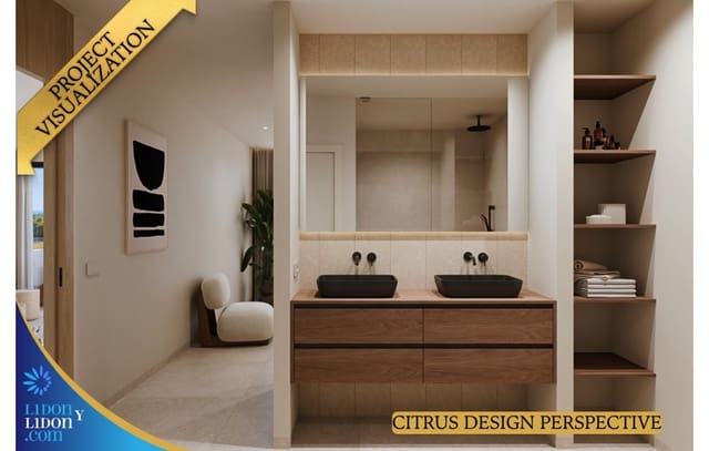 3 chambre Appartement à vendre à Las Colinas Golf, Orihuela avec piscine - 670 000 € (Ref: 9725134)