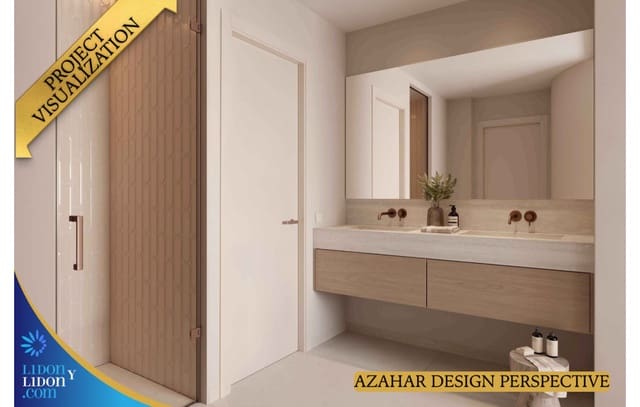 4 camera da letto Attico in vendita in Las Colinas Golf, Orihuela con piscina - 1.150.000 € (Rif: 9725135)