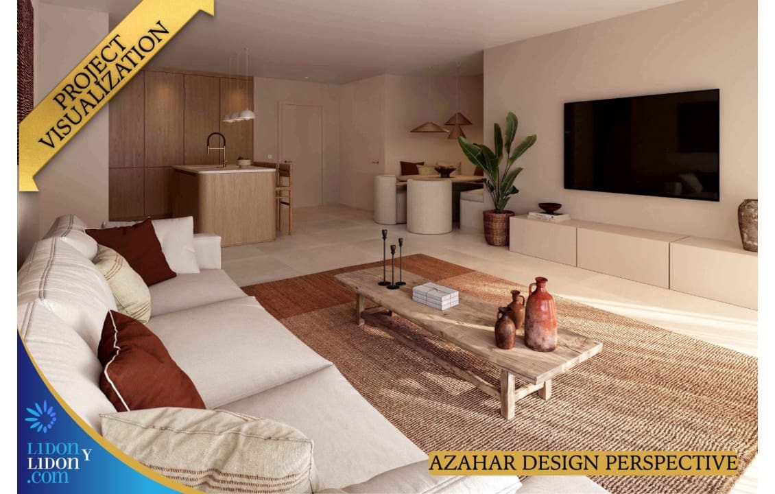 3 Zimmer Apartment zu verkaufen in Las Colinas Golf mit Pool - 650.000 € (Ref: 9725138)