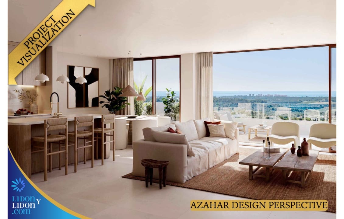 3 Zimmer Apartment zu verkaufen in Las Colinas Golf mit Pool - 650.000 € (Ref: 9725138)