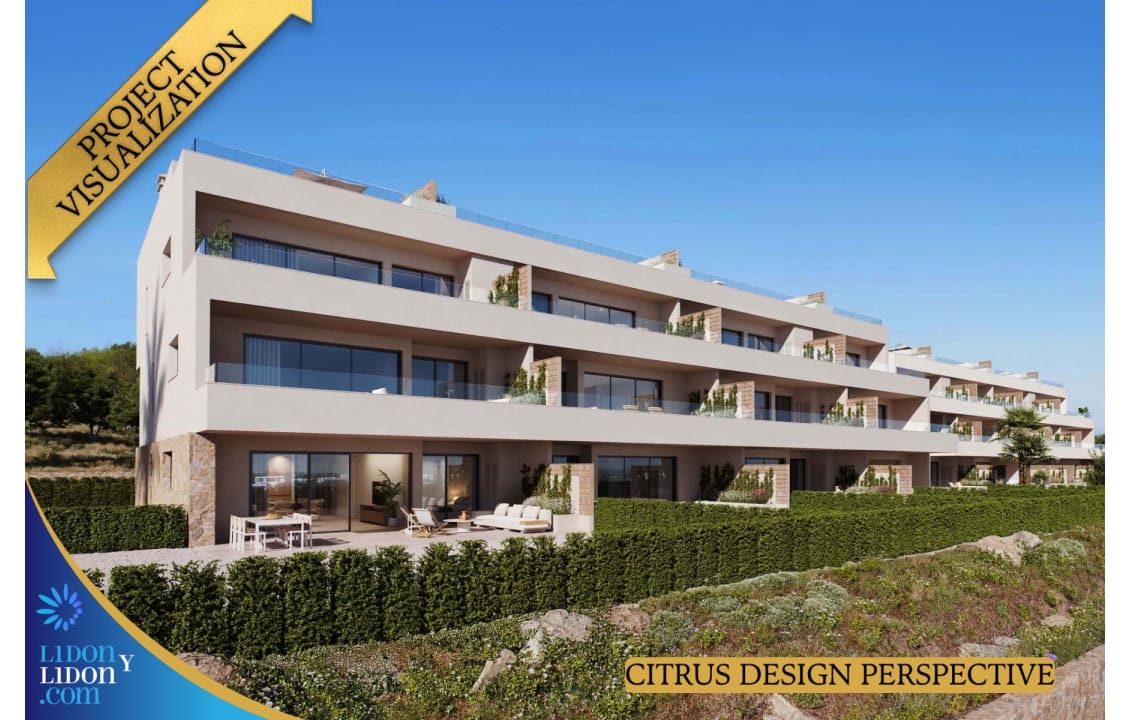 3 camera da letto Attico in vendita in Las Colinas Golf con piscina - 895.000 € (Rif: 9730822)