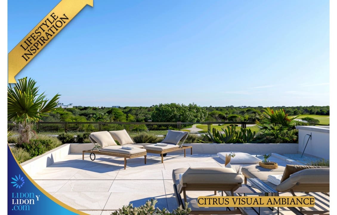 3 quarto Penthouse para venda em Las Colinas Golf com piscina - 935 000 € (Ref: 9730824)