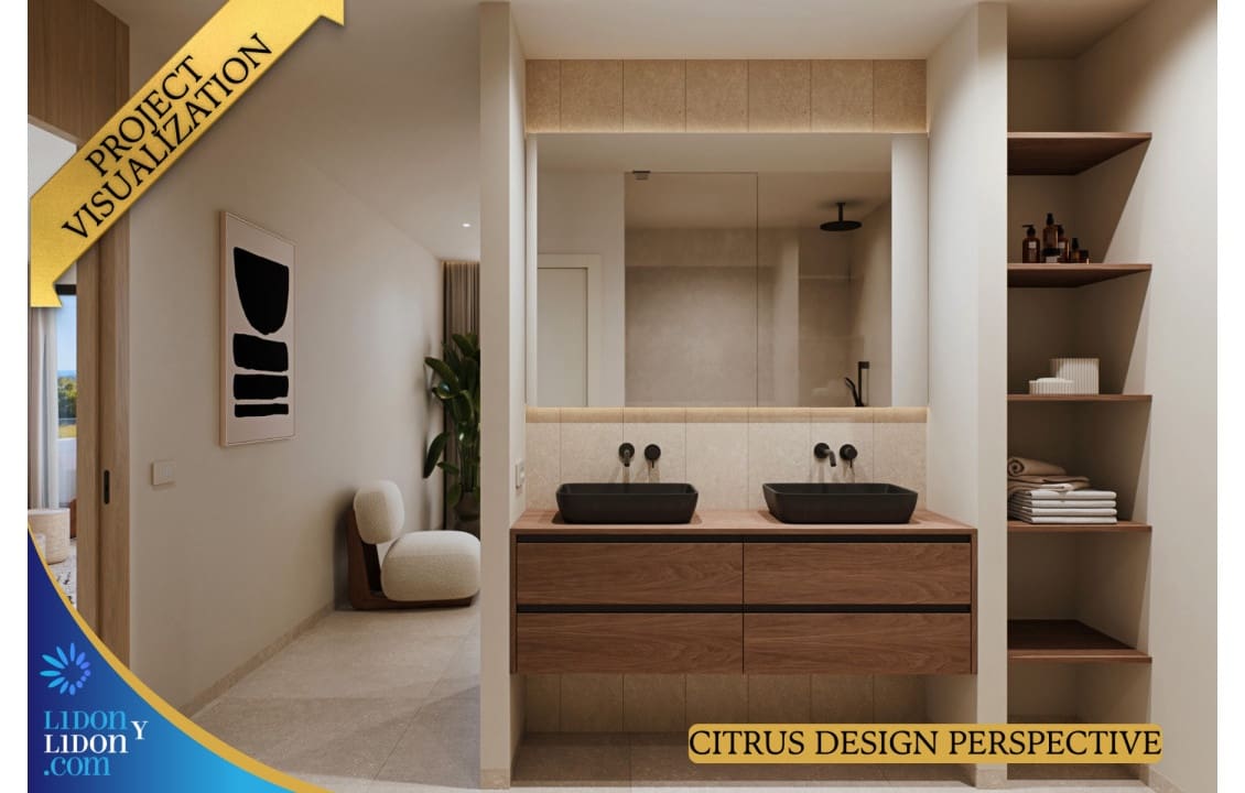 3 quarto Penthouse para venda em Las Colinas Golf com piscina - 935 000 € (Ref: 9730824)