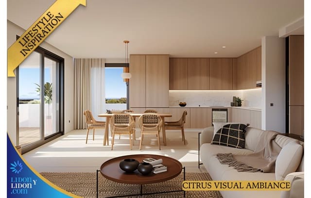 3 bedroom Penthouse for sale in Las Colinas Golf, Orihuela with pool - € 935,000 (Ref: 9730824)